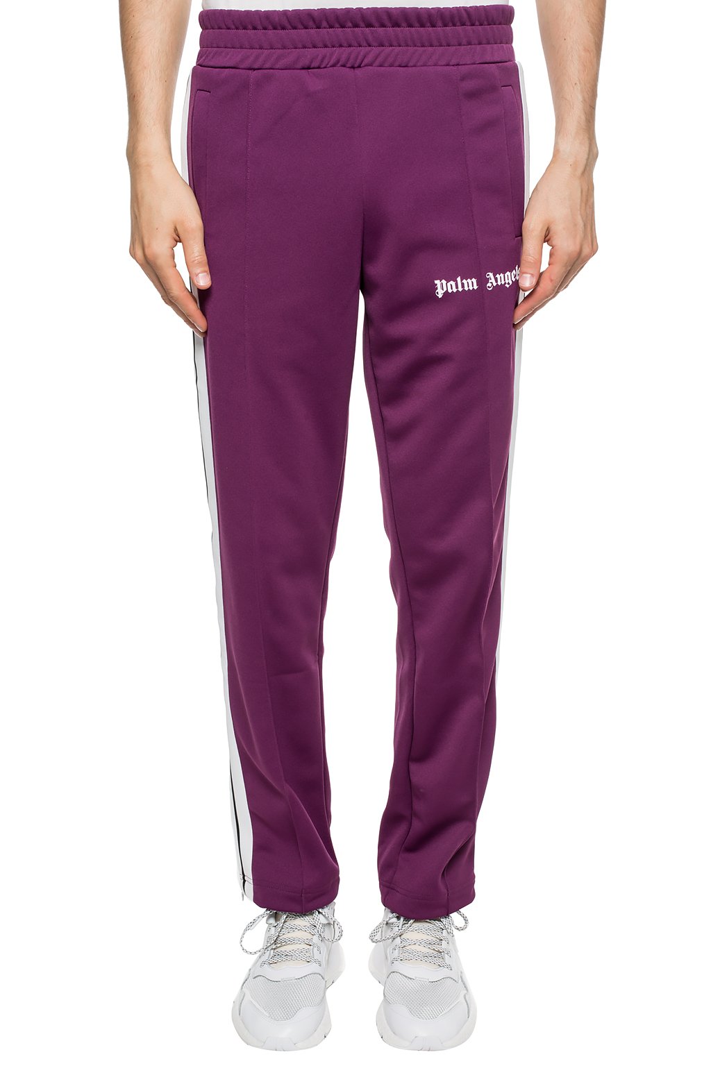 Purple palm angels track on sale pants